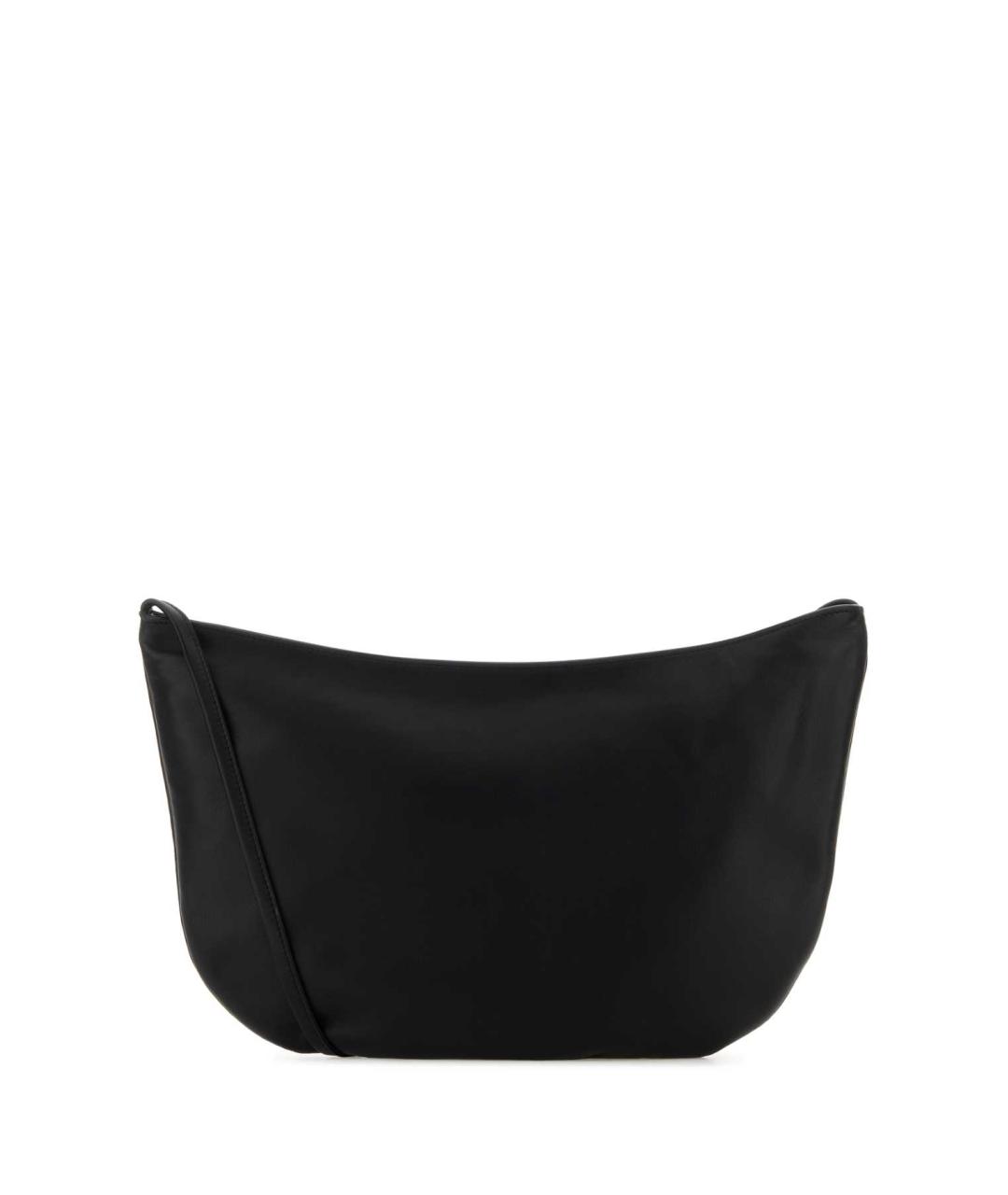 THE ROW Черная кожаная сумка через плечо, фото 1