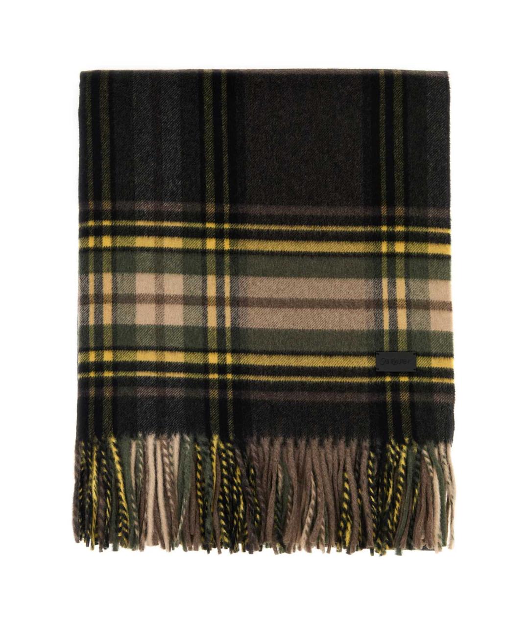 SAINT LAURENT Мульти кашемировый шарф, фото 1