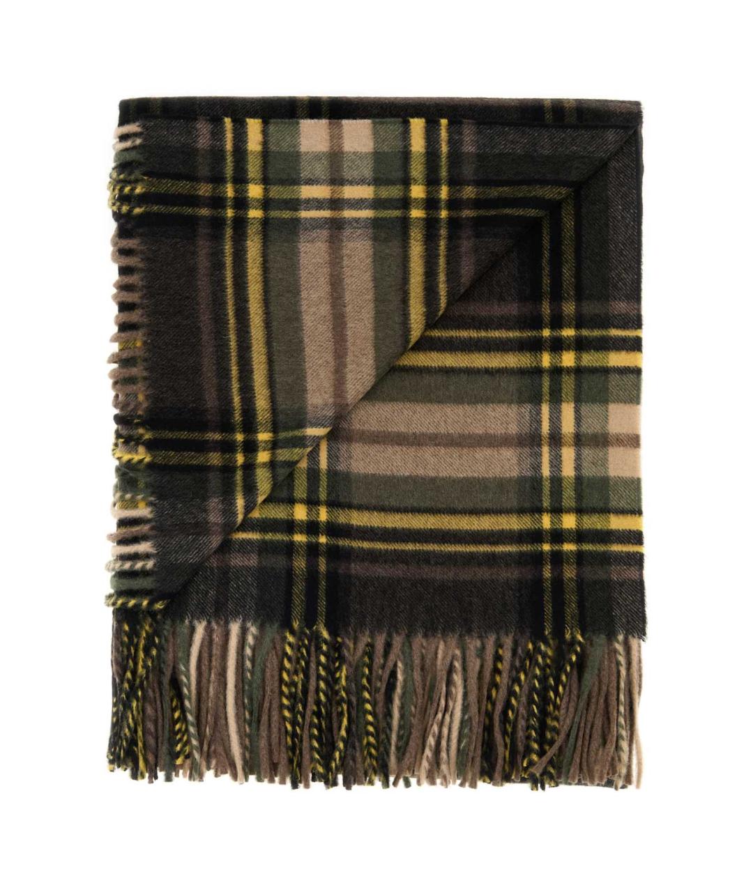 SAINT LAURENT Мульти кашемировый шарф, фото 2