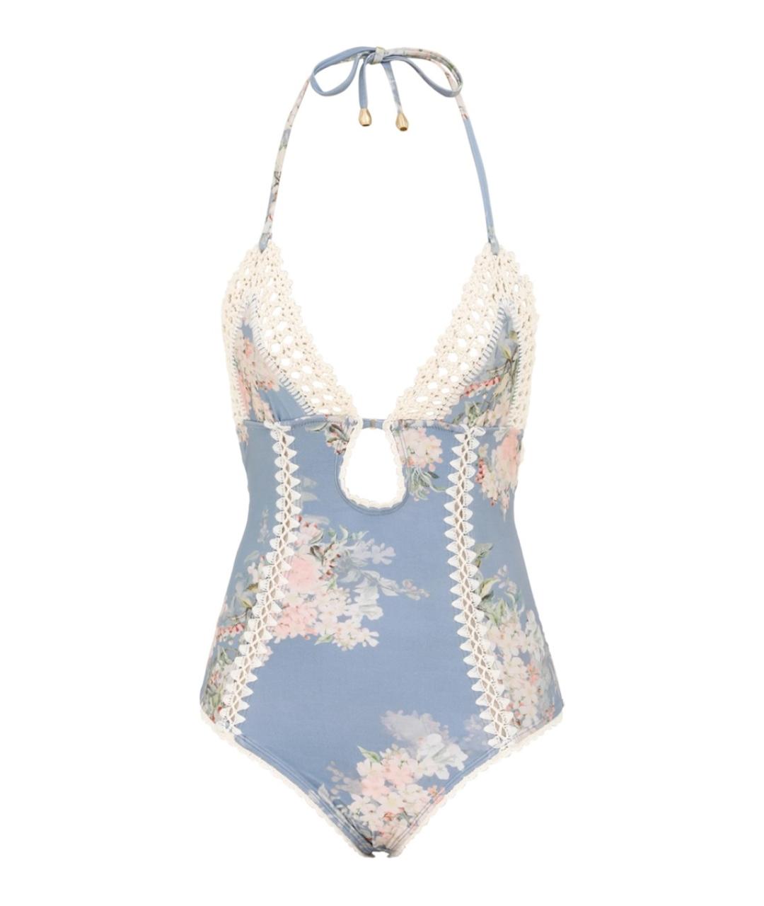 ZIMMERMANN Мульти полиамидовый купальник, фото 1