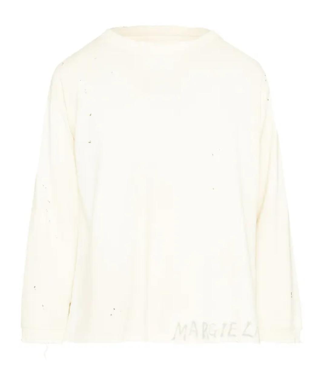 MAISON MARGIELA Бежевый джемпер / свитер, фото 1