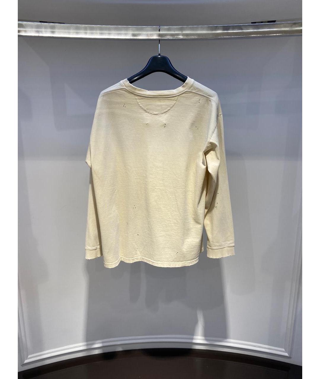 MAISON MARGIELA Бежевый джемпер / свитер, фото 3