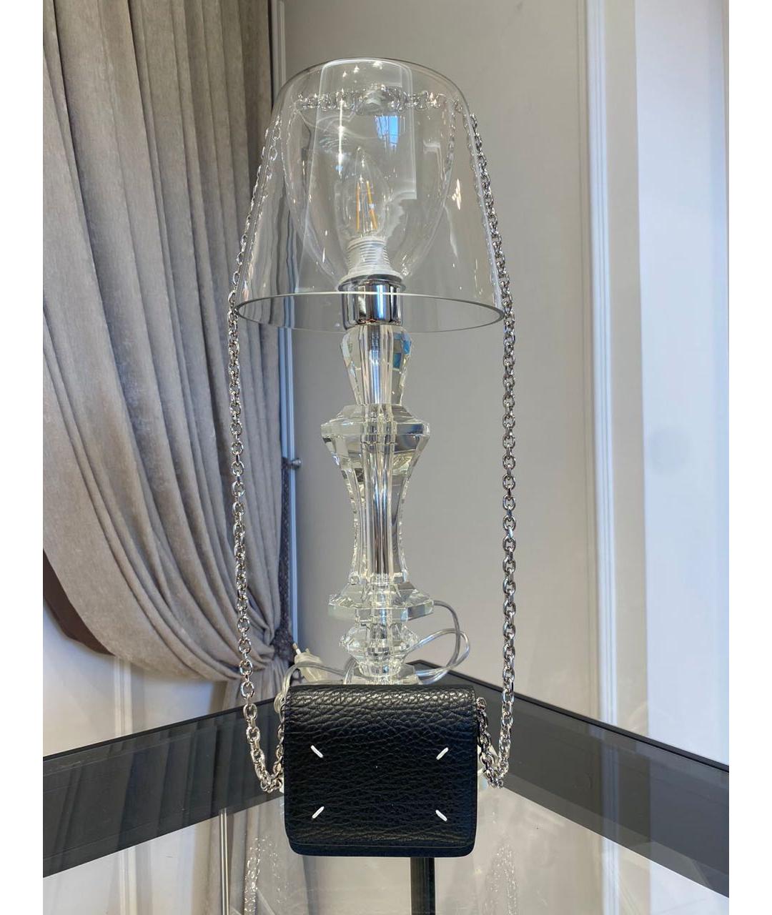 MAISON MARGIELA Черная сумка через плечо, фото 2