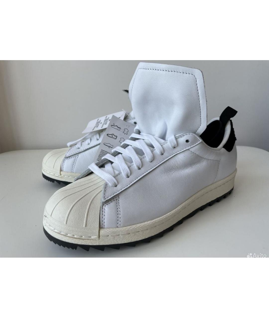 ADIDAS Белые кеды, фото 6
