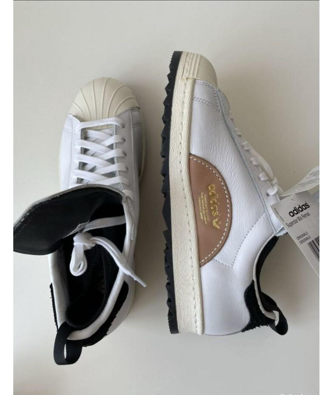 ADIDAS Белые кеды, фото 3