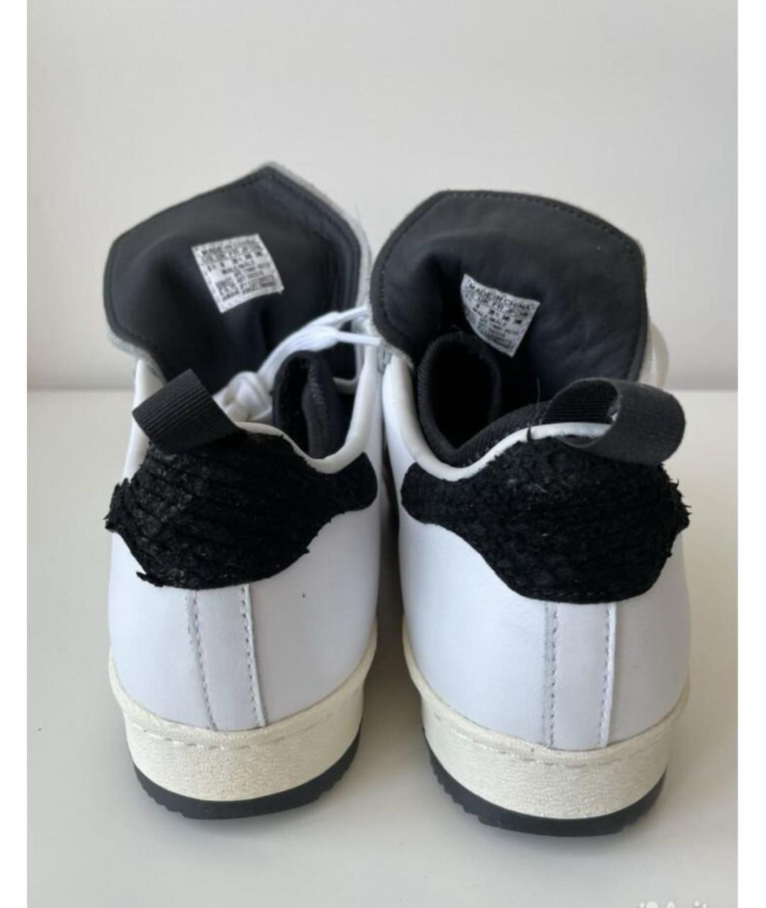 ADIDAS Белые кеды, фото 5