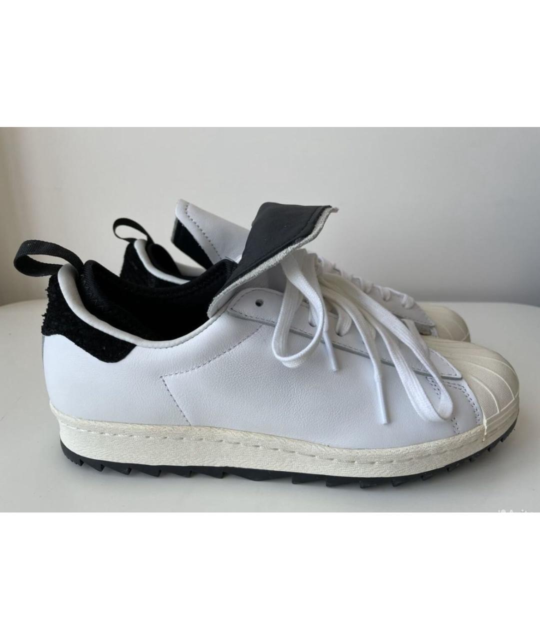 ADIDAS Белые кеды, фото 9