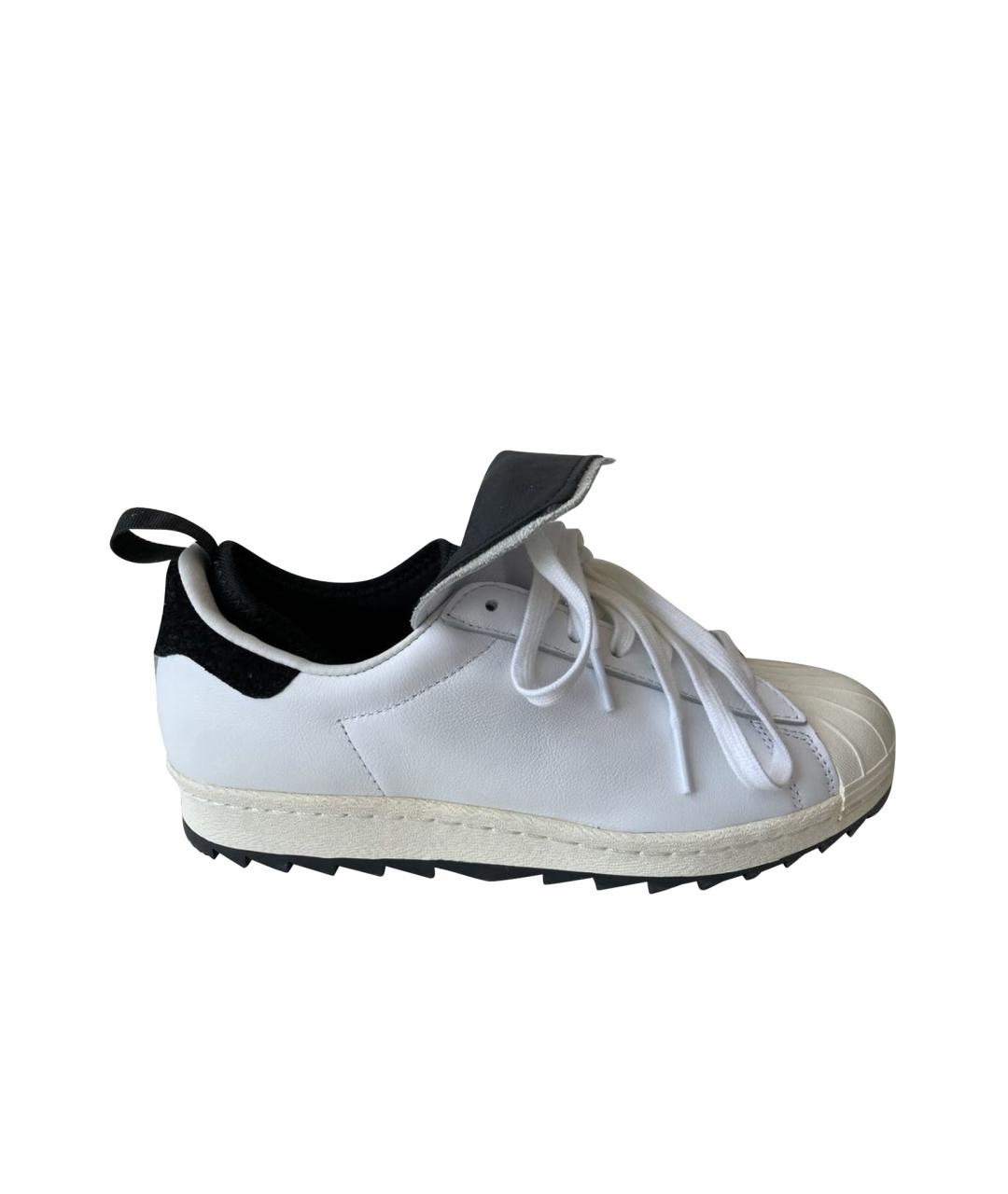 ADIDAS Белые кеды, фото 1
