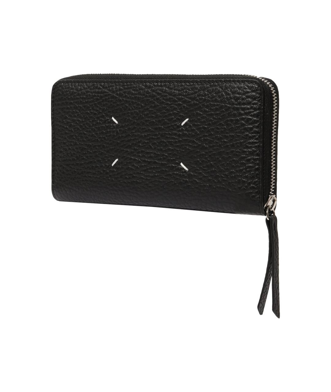 MAISON MARGIELA Черный кошелек, фото 1