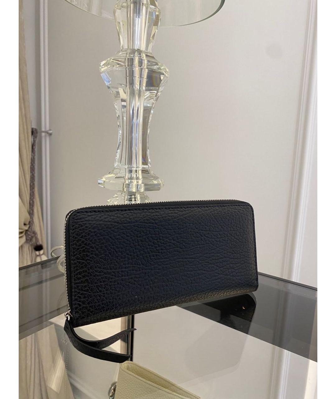 MAISON MARGIELA Черный кошелек, фото 3