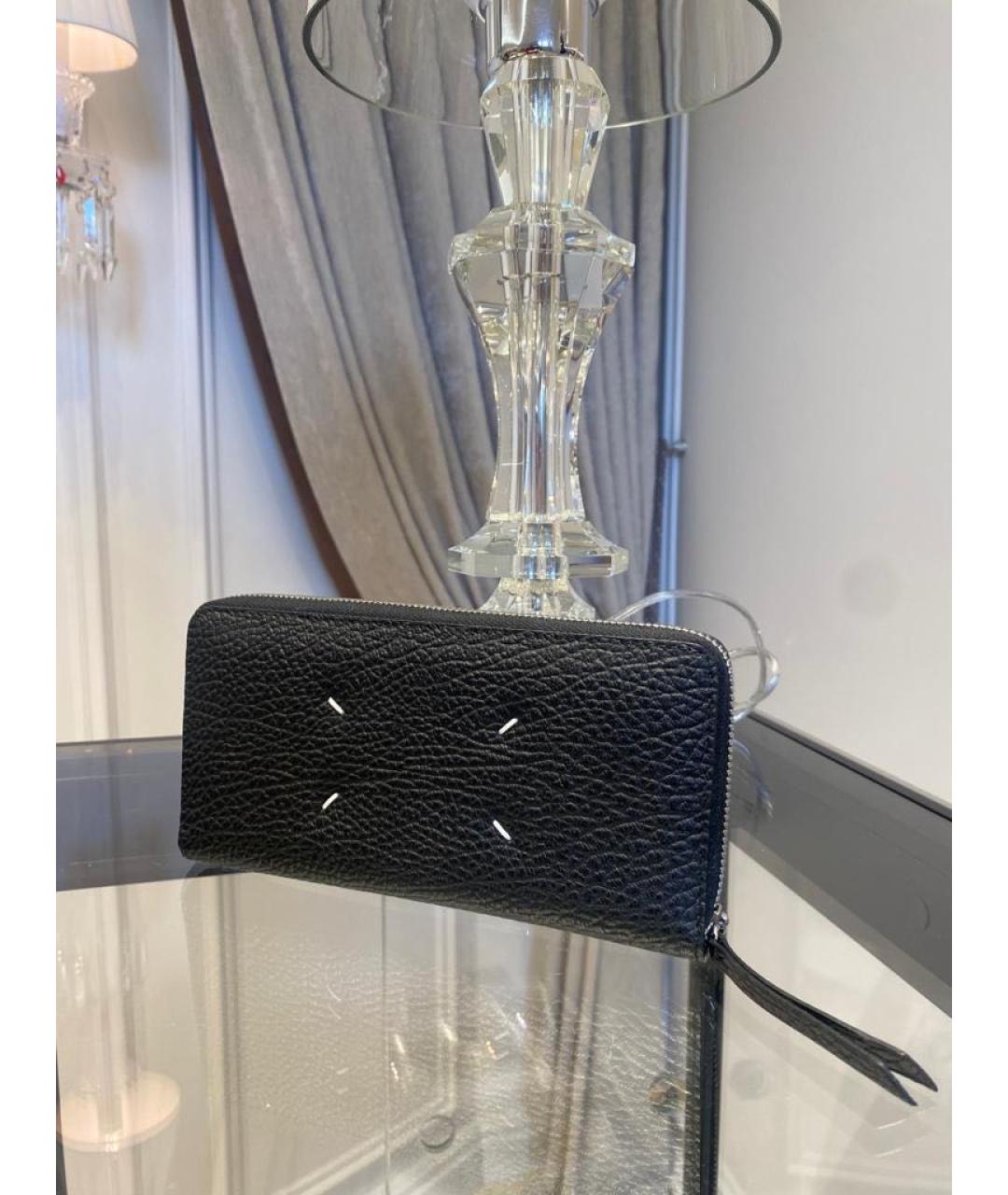 MAISON MARGIELA Черный кошелек, фото 2