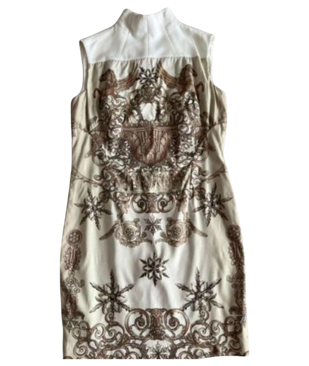 VERSACE COLLECTION Мульти вискозное вечернее платье, фото 1