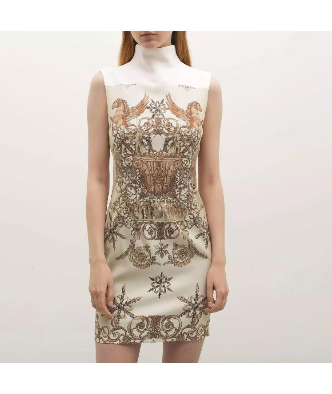 VERSACE COLLECTION Мульти вискозное вечернее платье, фото 2