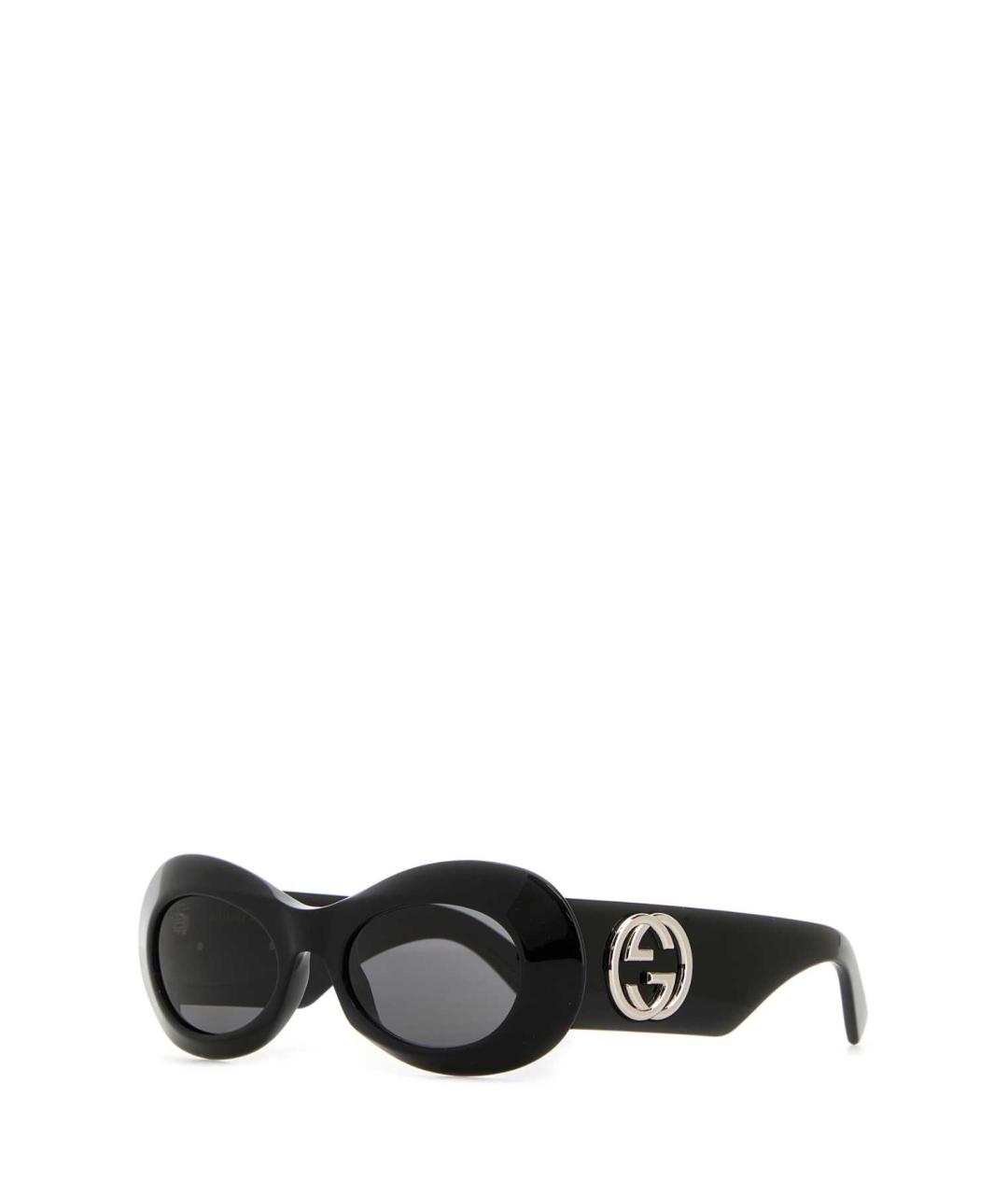GUCCI Черные солнцезащитные очки, фото 1