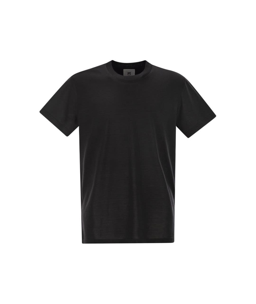 PT TORINO Черная футболка, фото 1