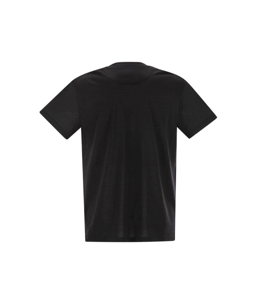 PT TORINO Черная футболка, фото 2