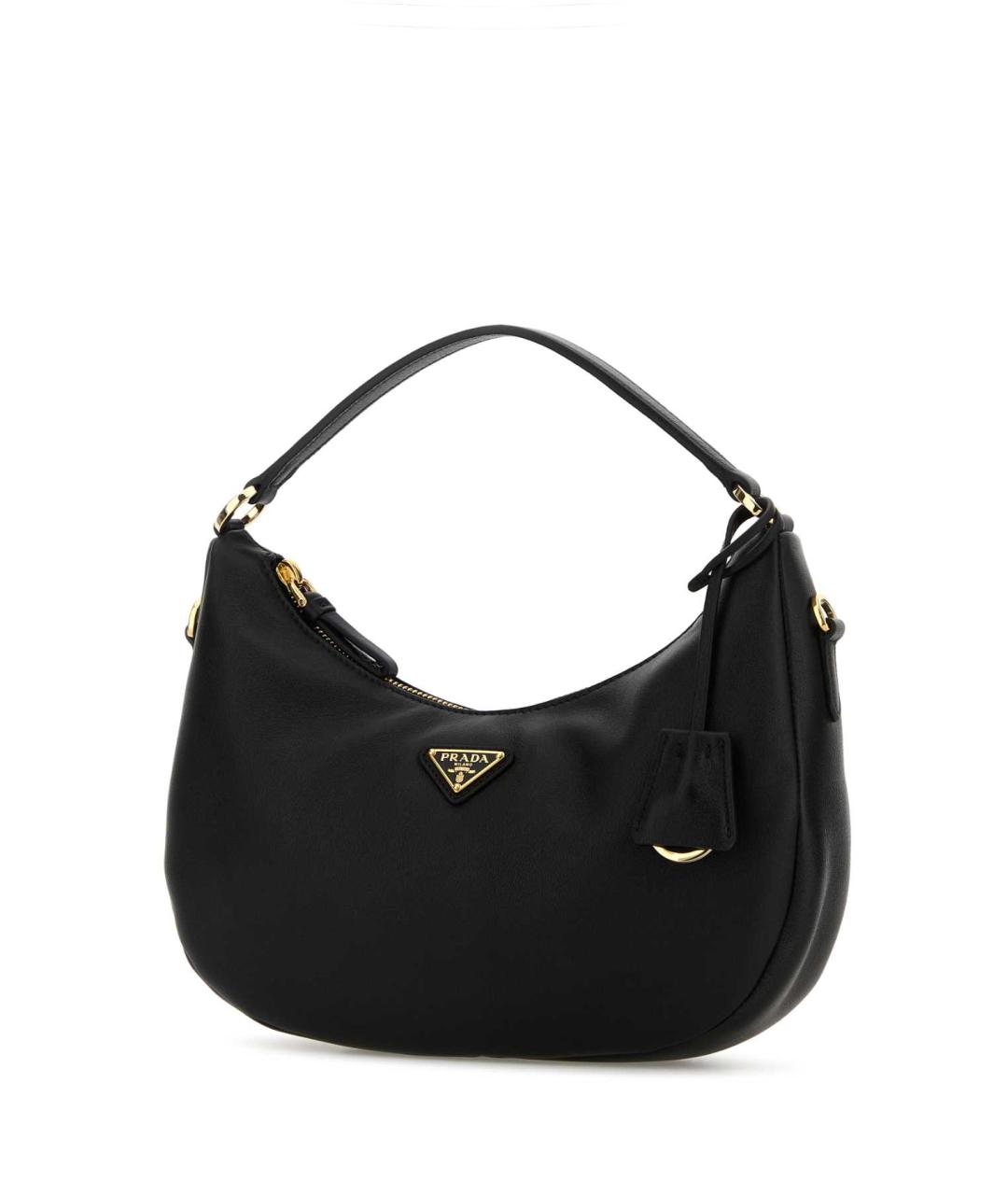 PRADA Черная сумка с короткими ручками, фото 2