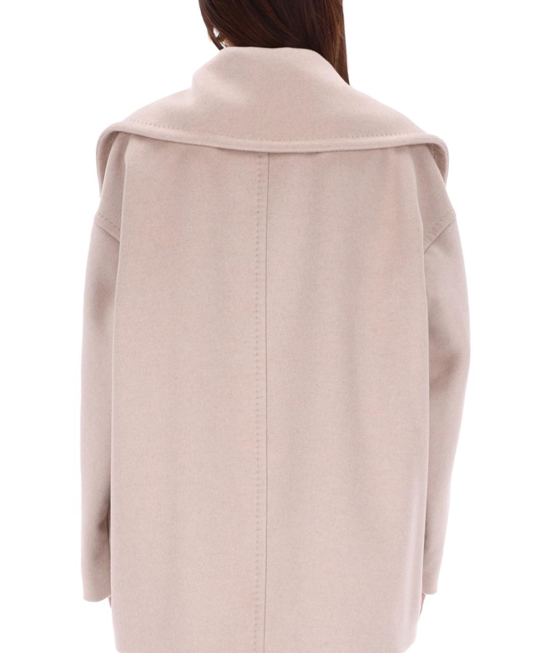 MAX MARA Бежевое кашемировое пальто, фото 4