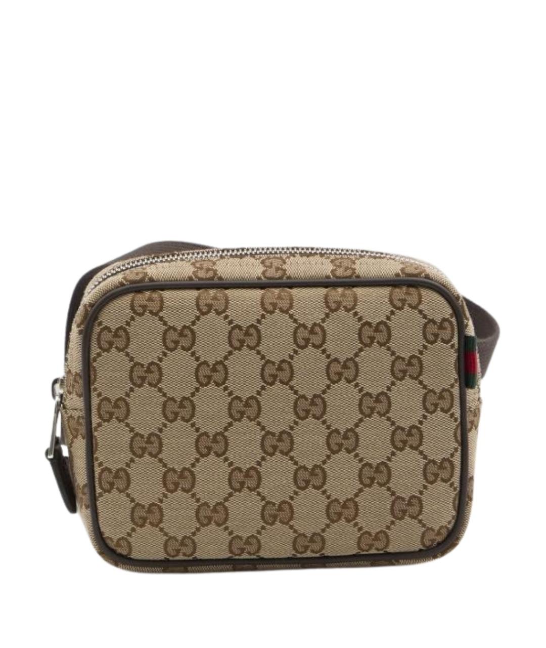 GUCCI Бежевая сумка на плечо, фото 1