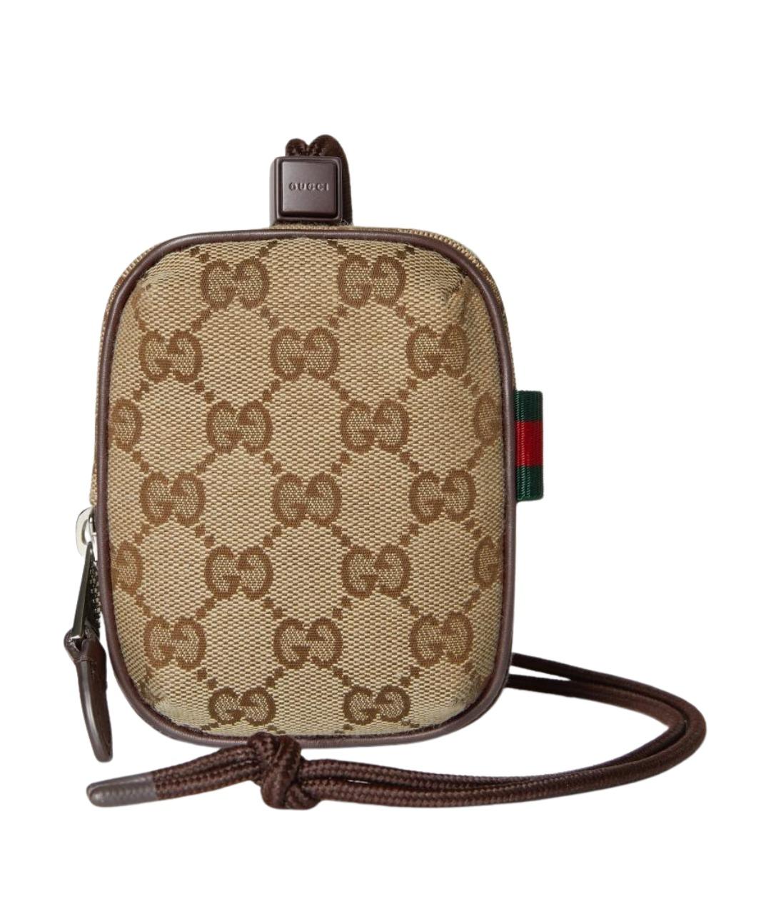 GUCCI Бежевая сумка на плечо, фото 1