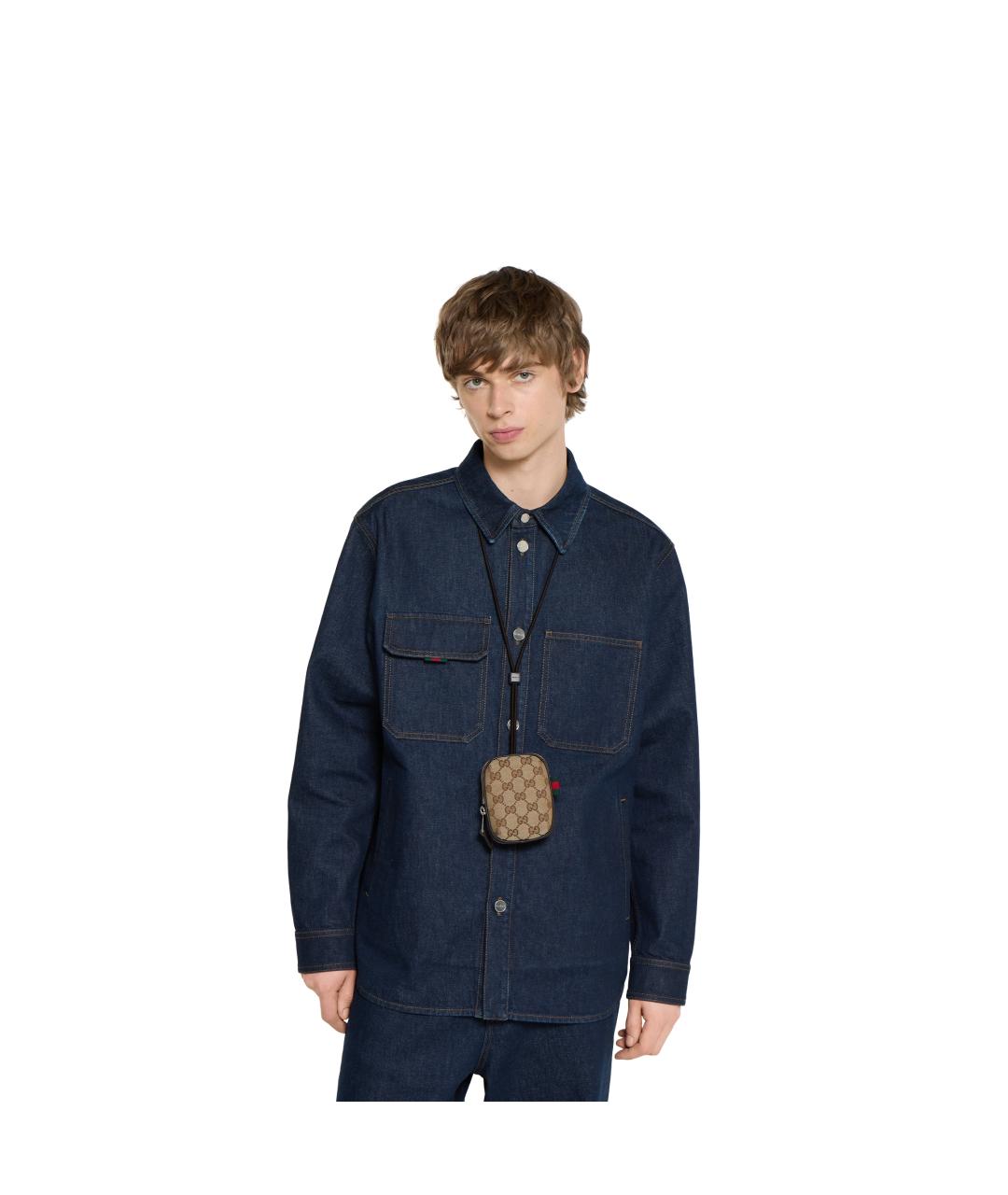 GUCCI Бежевая сумка на плечо, фото 2