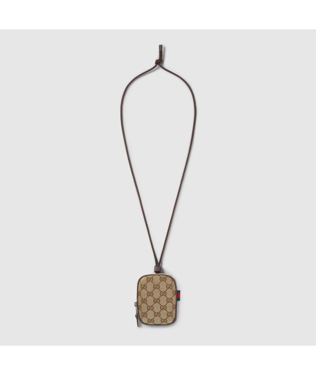 GUCCI Бежевая сумка на плечо, фото 3