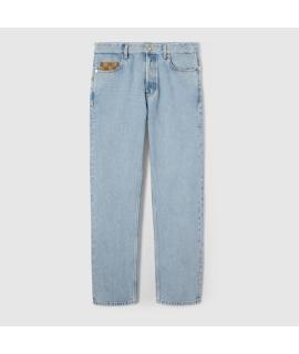 GUCCI Прямые джинсы