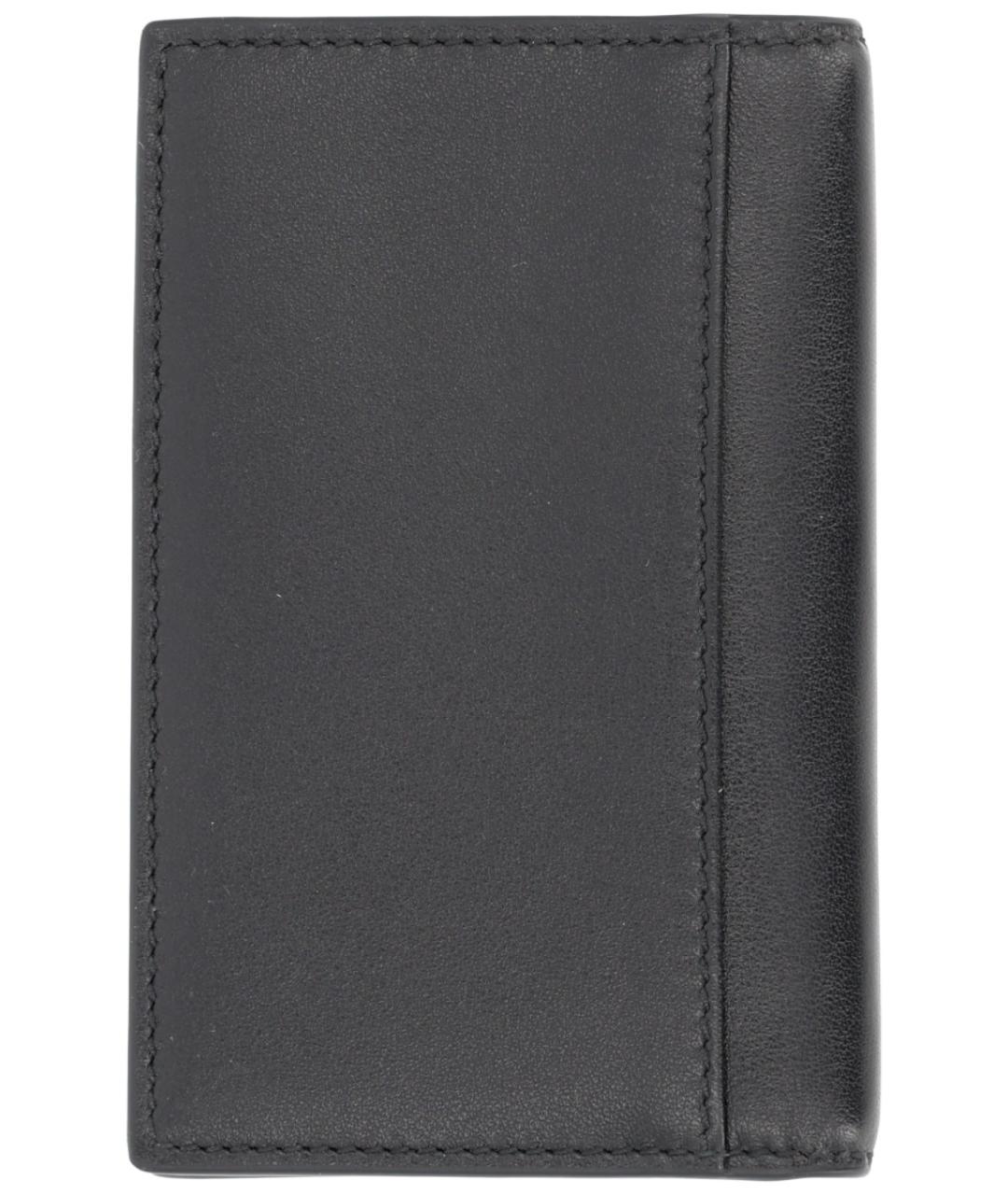 GUCCI Черный кожаный кардхолдер, фото 2