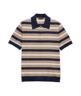 PRADA Поло с коротким рукавом