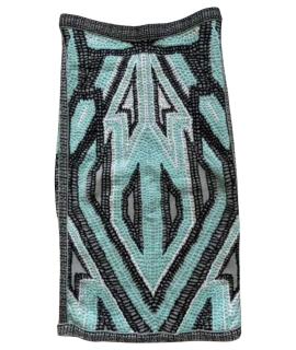 HERVE LEGER Юбка миди