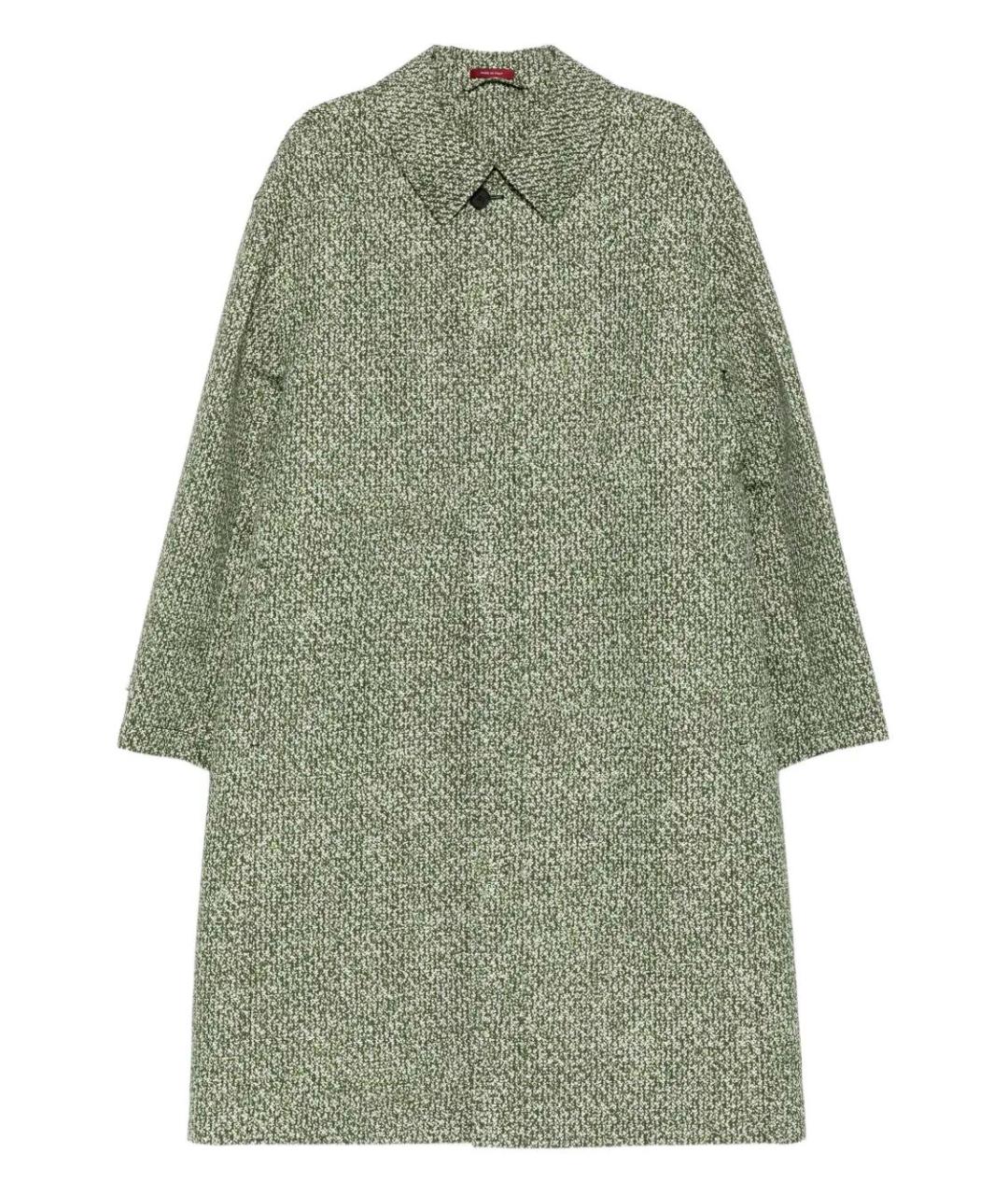 GUCCI Зеленые пальто, фото 1