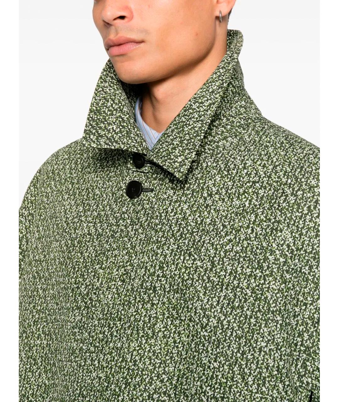 GUCCI Зеленые пальто, фото 3