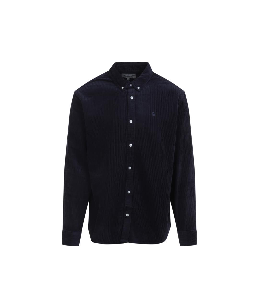 CARHARTT WIP Синяя хлопковая кэжуал рубашка, фото 1