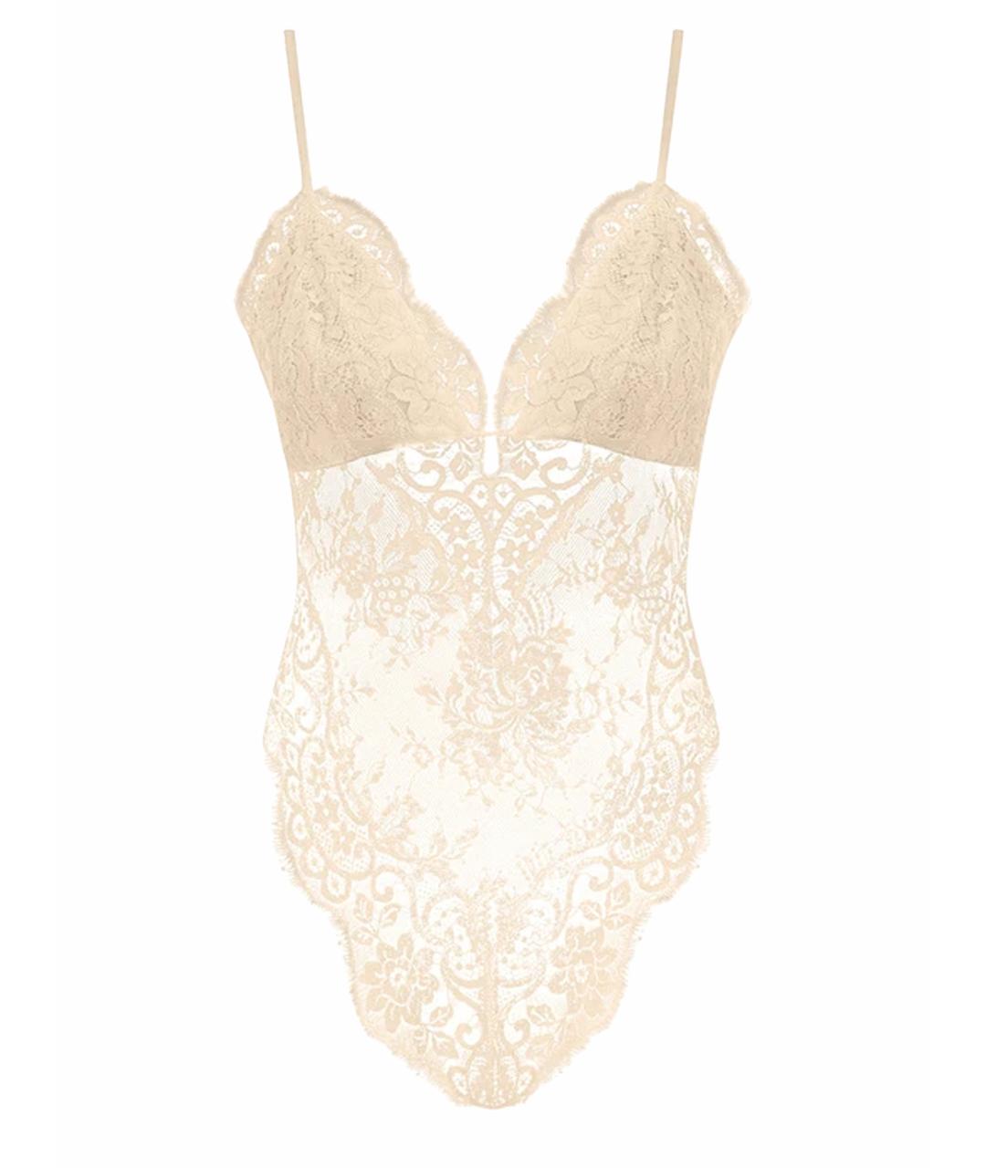 ZIMMERMANN Белая полиамидовая майка, фото 1