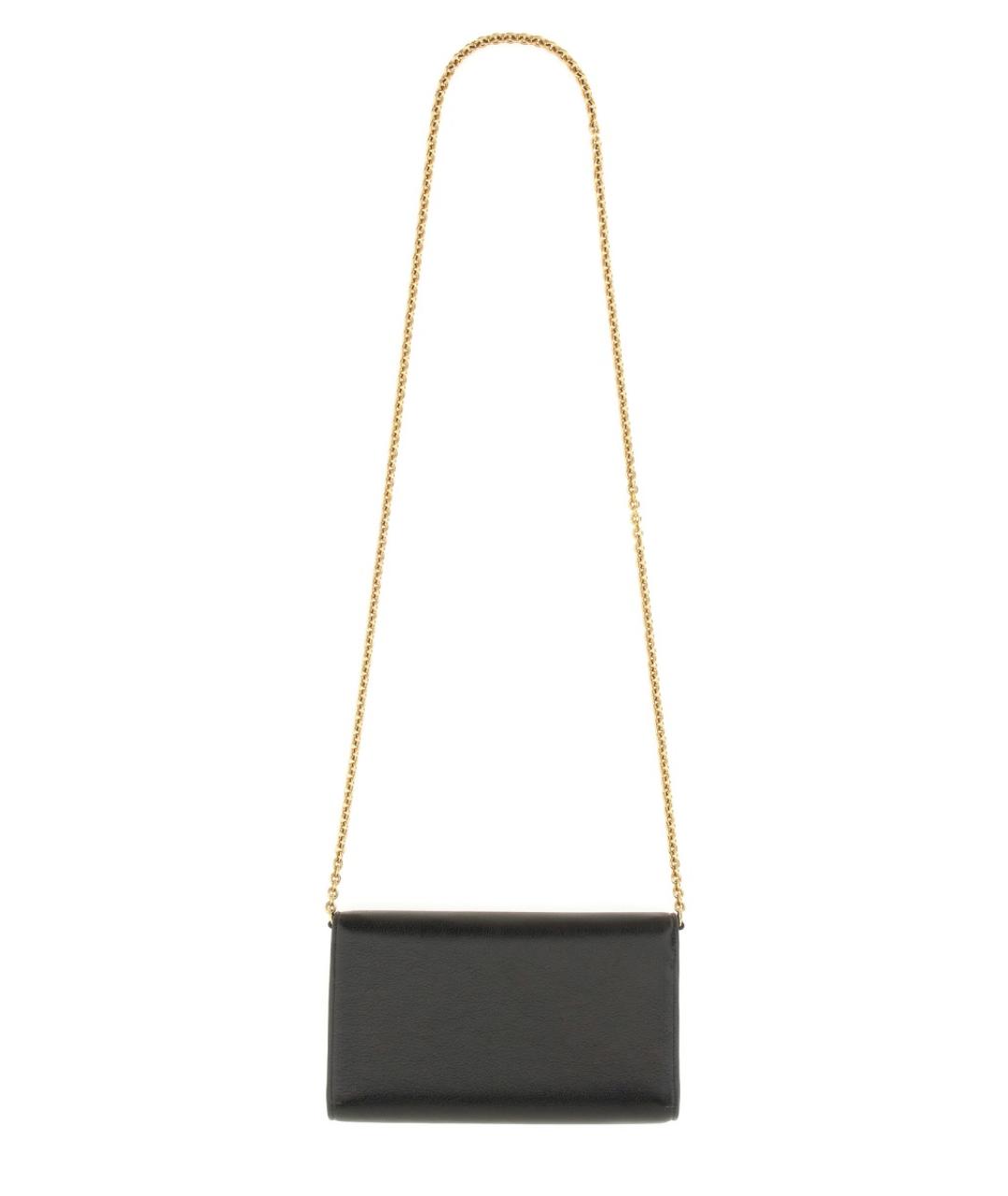 CHLOE Черный кожаный кошелек, фото 3