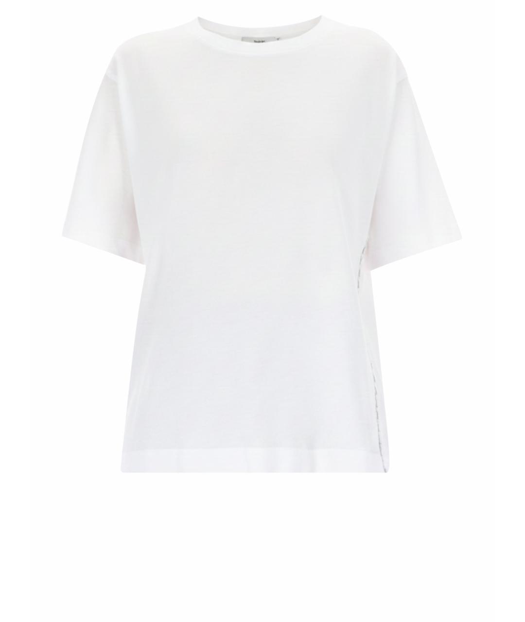 DRIES VAN NOTEN Белая хлопковая футболка, фото 1