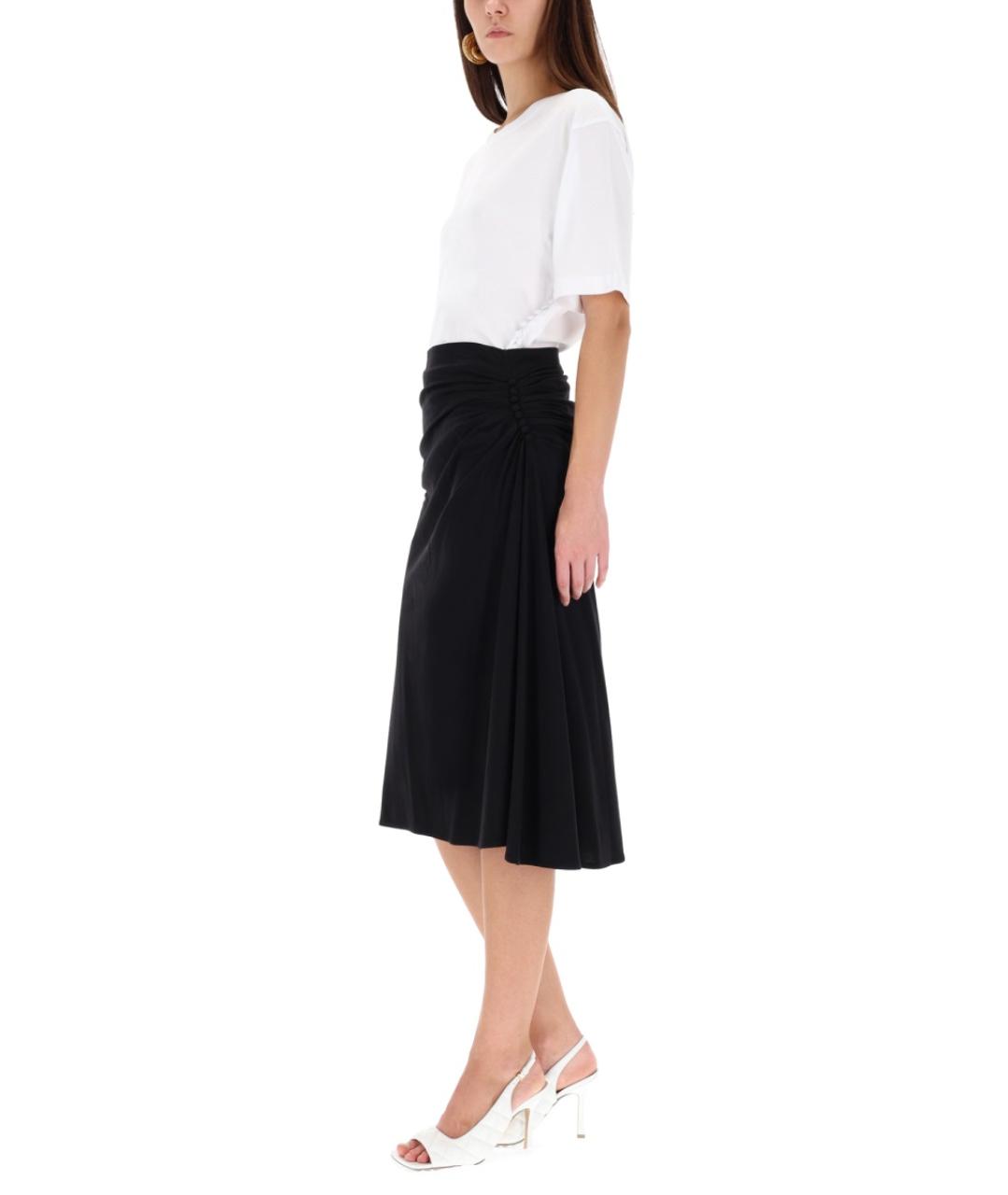 DRIES VAN NOTEN Белая хлопковая футболка, фото 2