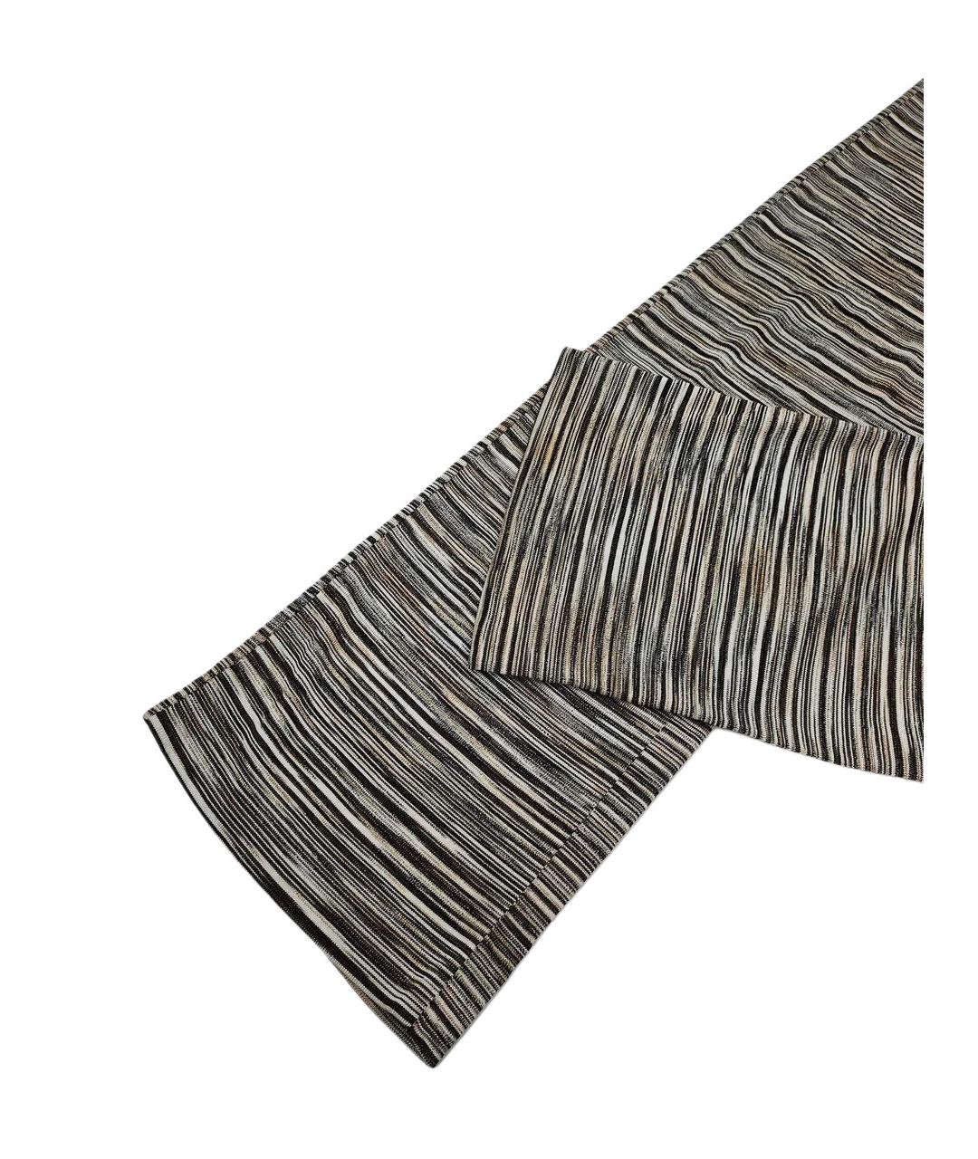 MISSONI Мульти вискозные прямые брюки, фото 3