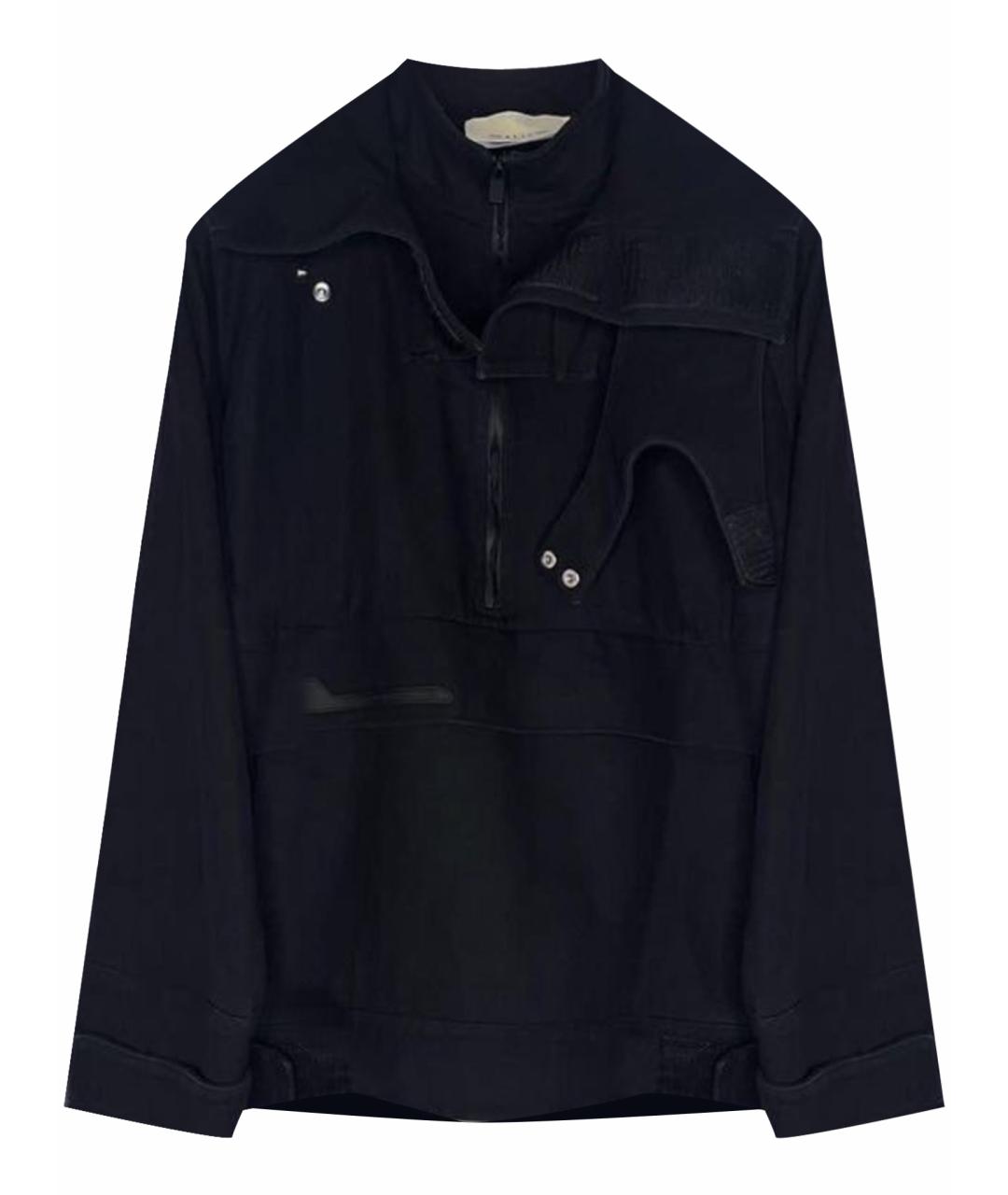 1017 ALYX 9SM Черная хлопковая куртка, фото 1