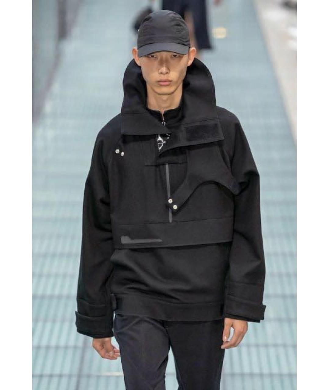1017 ALYX 9SM Черная хлопковая куртка, фото 8