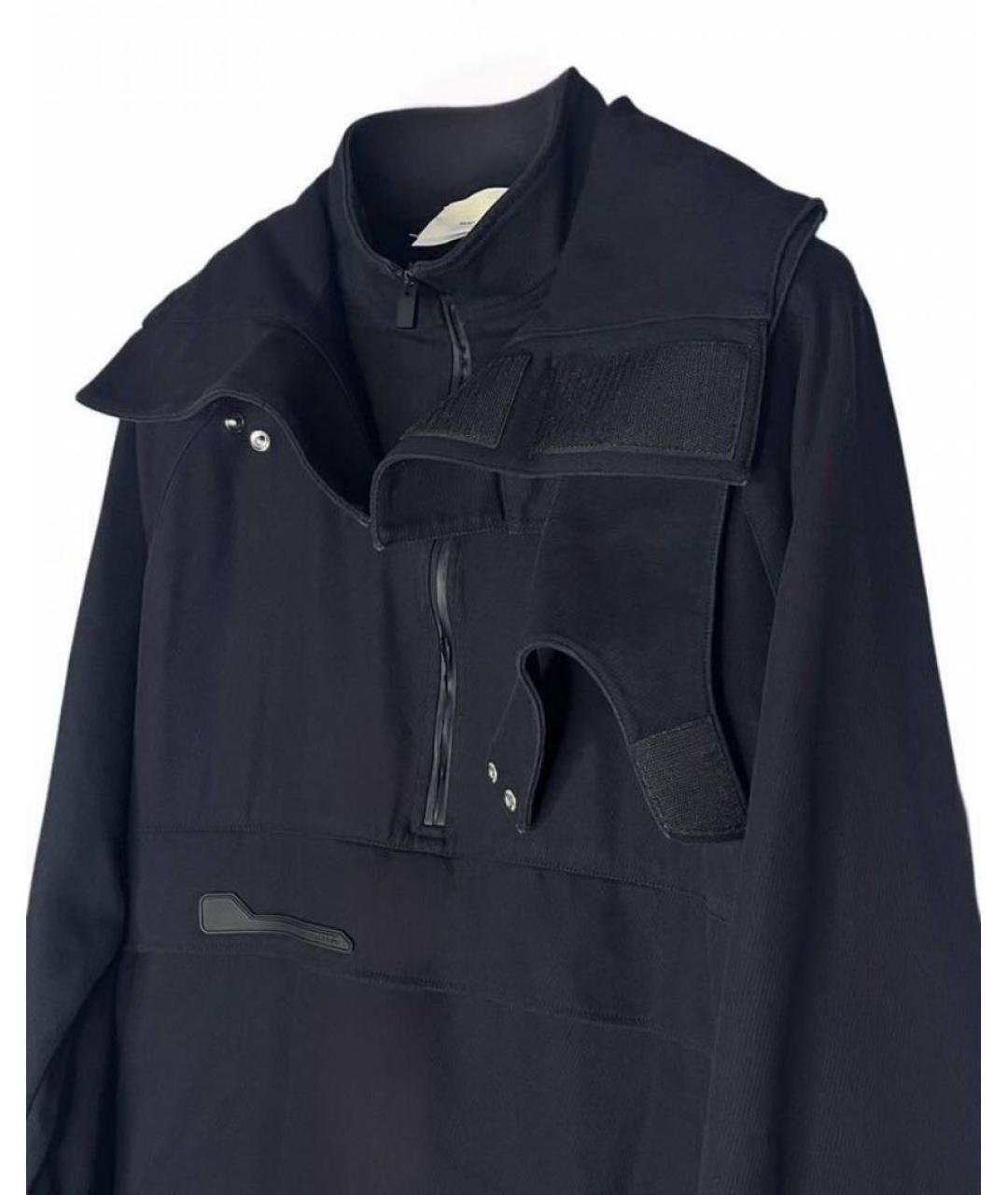 1017 ALYX 9SM Черная хлопковая куртка, фото 6