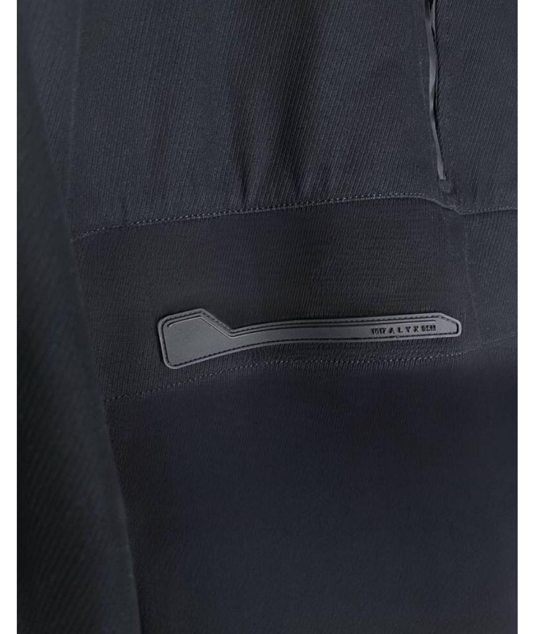 1017 ALYX 9SM Черная хлопковая куртка, фото 5