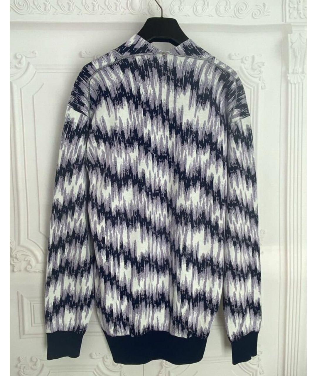 MAX MARA Фиолетовый вискозный джемпер / свитер, фото 2