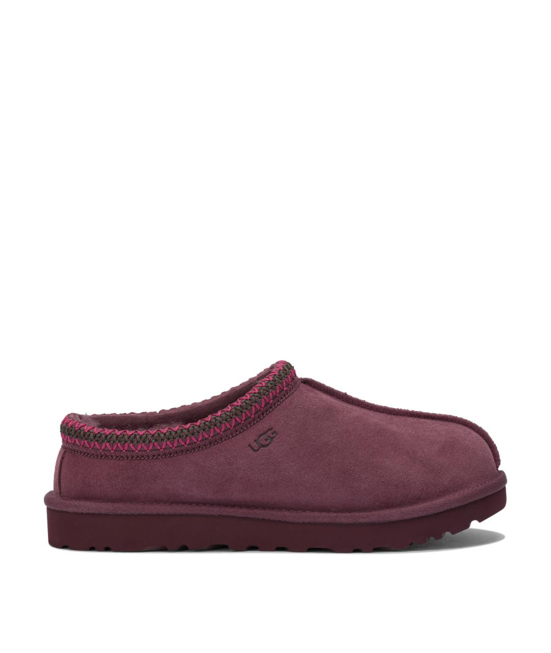 UGG AUSTRALIA Бордовые замшевые мюли, фото 1