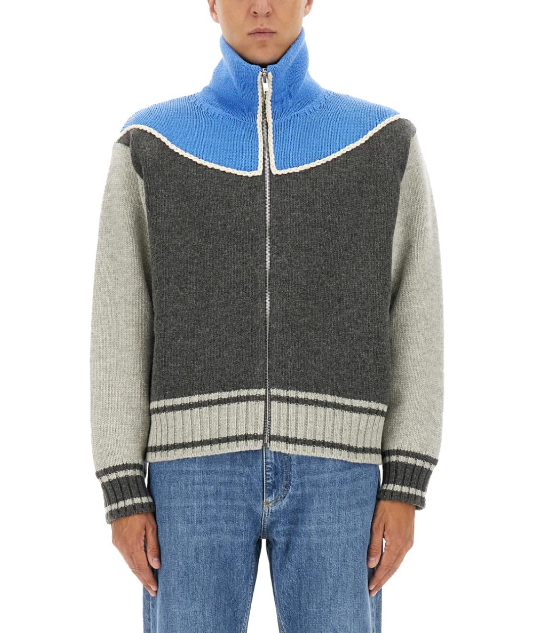 BOTTEGA VENETA Мульти шерстяной кардиган, фото 2