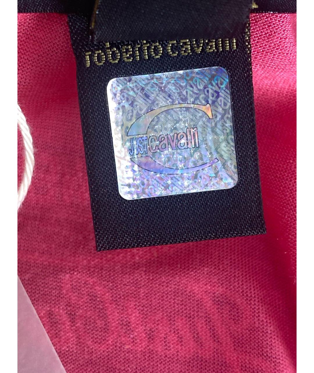 JUST CAVALLI Розовая майка, фото 8