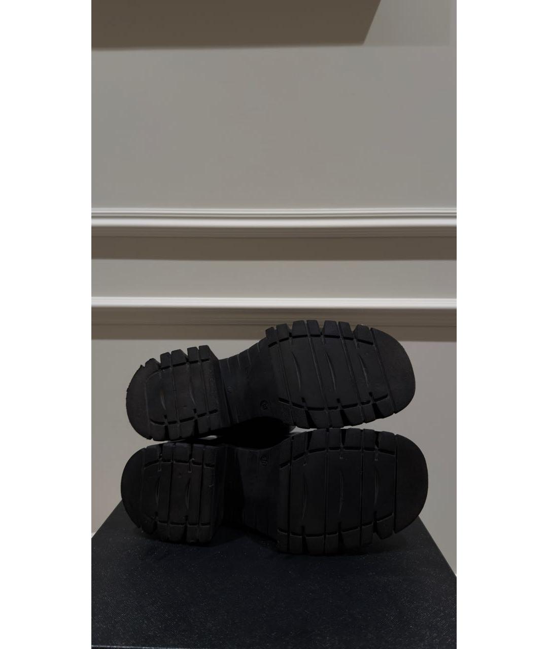 PREMIATA Черные кожаные ботинки, фото 5