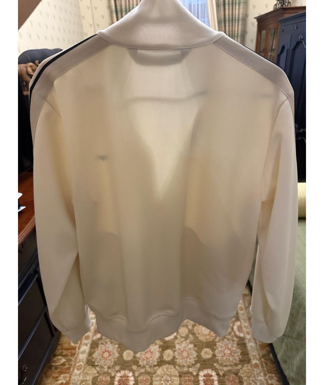 PALM ANGELS Бежевая полиэстеровая спортивная куртка, фото 2