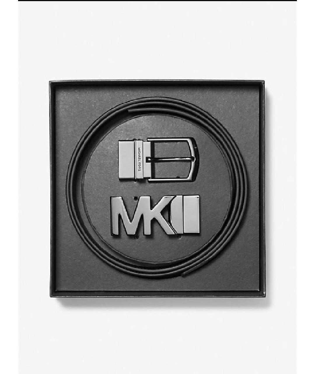 MICHAEL KORS Коричневый ремень из искусственной кожи, фото 7