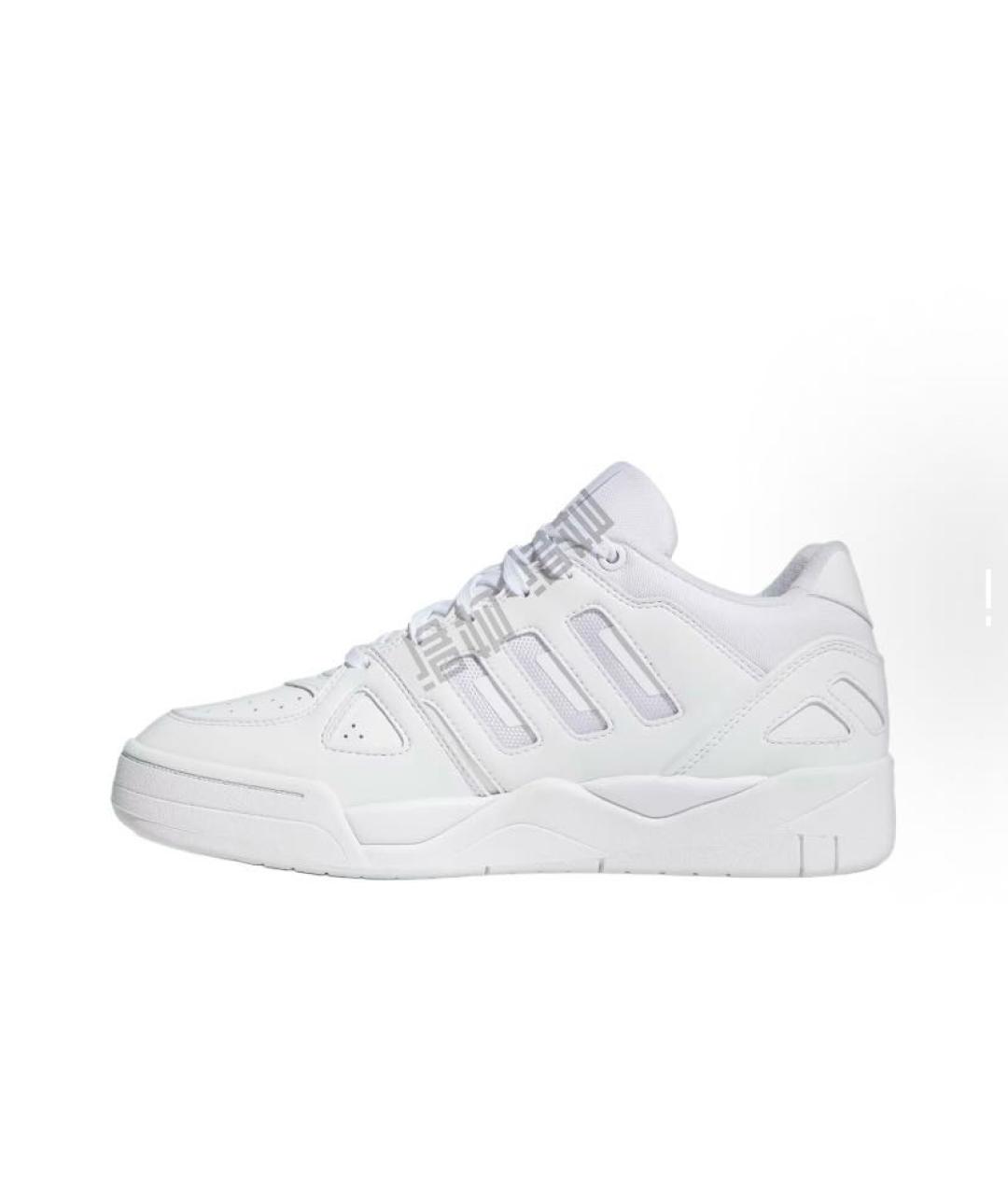 ADIDAS Белые кожаные кроссовки, фото 2